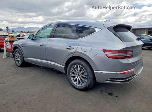 KMUHFESB9SU293189 2025 GENESIS GV80 Gray Հետևի ձախ