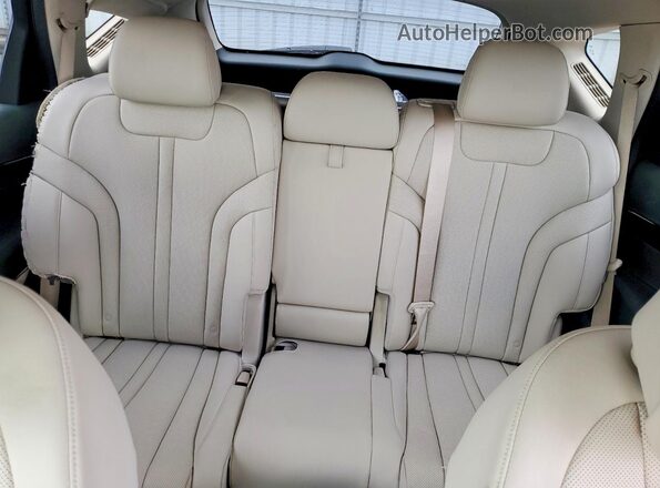 KMUHFESB9SU293189 2025 GENESIS GV80 Gray Հետևի նստատեղերի տեսք
