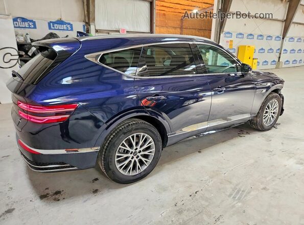 KMUHFESBXSU239089 2025 GENESIS GV80 Blue Front right