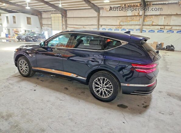 KMUHFESBXSU239089 2025 GENESIS GV80 Blue Rear right