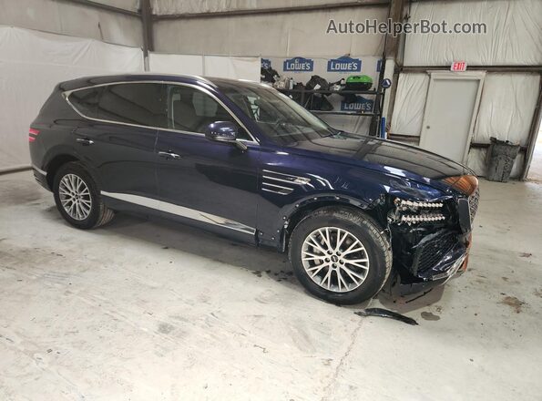 KMUHFESBXSU239089 2025 GENESIS GV80 Blue 