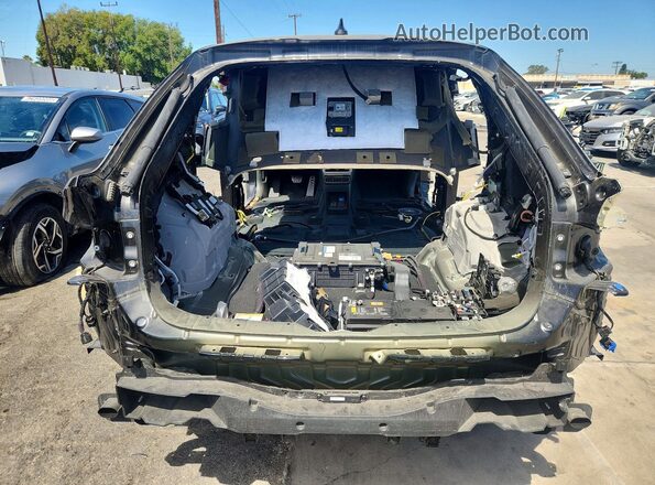 KMUJBESC5SU256145 2025 GENESIS GV80 Black Rear view