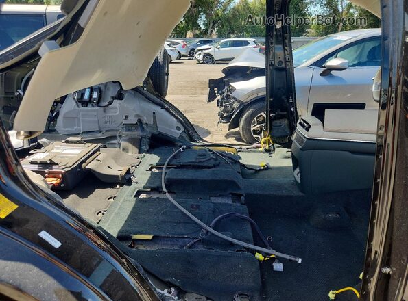KMUJBESC5SU256145 2025 GENESIS GV80 Black Rear interior view