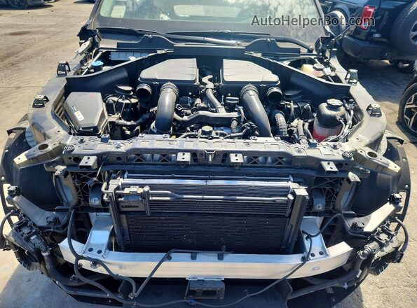 KMUJBESC5SU256145 2025 GENESIS GV80 Black Engine compartment view