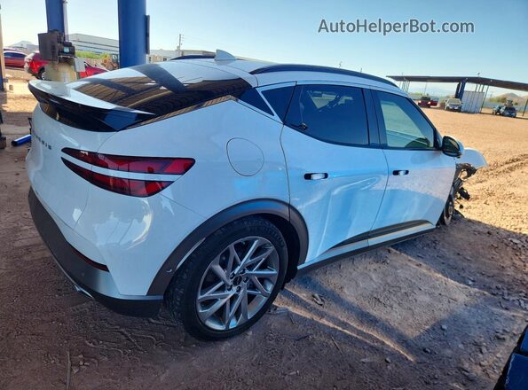 KMUKCDTC1PU014065 2023 GENESIS GV60 White უკანა მარჯვენა