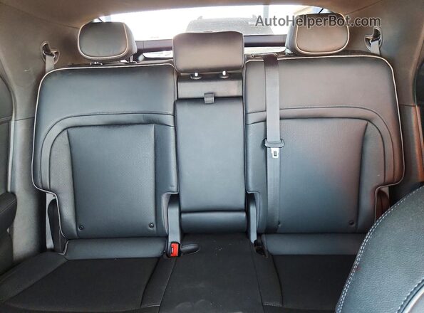 KMUKCDTC1PU014065 2023 GENESIS GV60 White უკანა სავარძლების ხედი