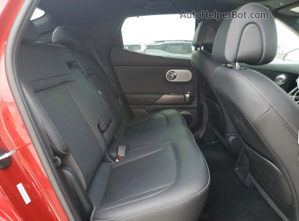 KMUKCDTC5PU017843 2023 GENESIS GV60 Red Հետևի նստատեղերի տեսք