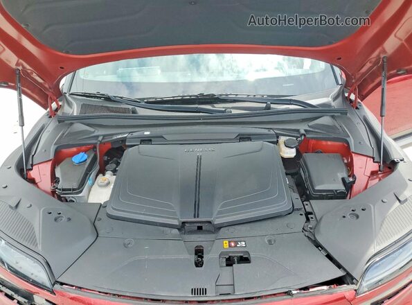 KMUKCDTC5PU017843 2023 GENESIS GV60 Red Սալոնի հետևի տեսք