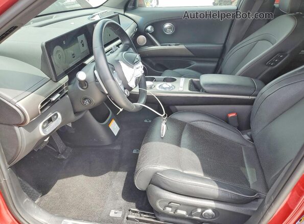 KMUKCDTC5PU017843 2023 GENESIS GV60 Red Սալոնի դիմացի տեսք