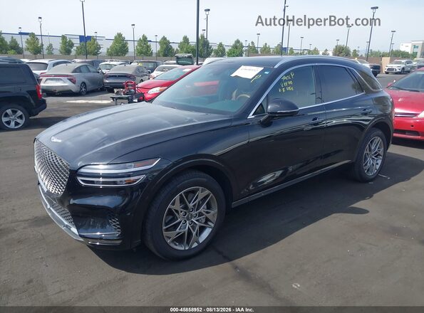 KMUMADTB1PU115063 2023 GENESIS GV70 Black Przód lewy