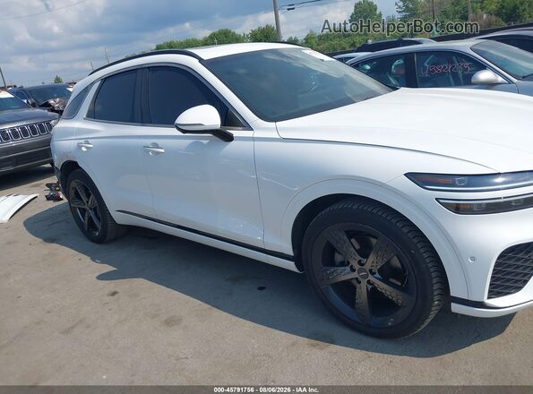 KMUMADTB2NU044288 2022 GENESIS GV70 White Панорамний вид салону 360°