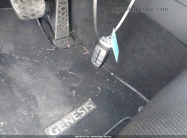KMUMADTB2NU044288 2022 GENESIS GV70 White Вид панелі приладів