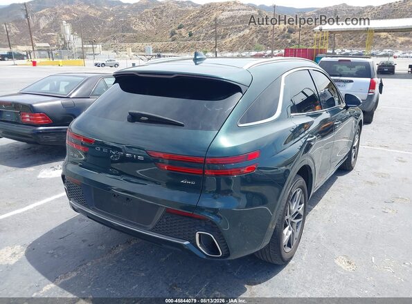 KMUMADTB3PU078694 2023 GENESIS GV70 Green უკანა მარჯვენა