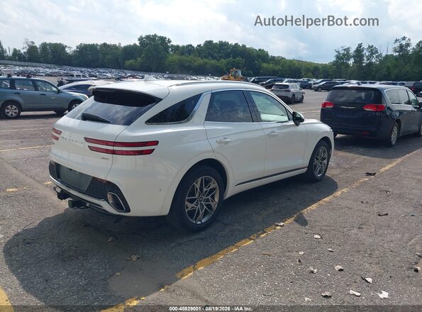 KMUMADTB4NU070648 2022 GENESIS GV70 White Rear right
