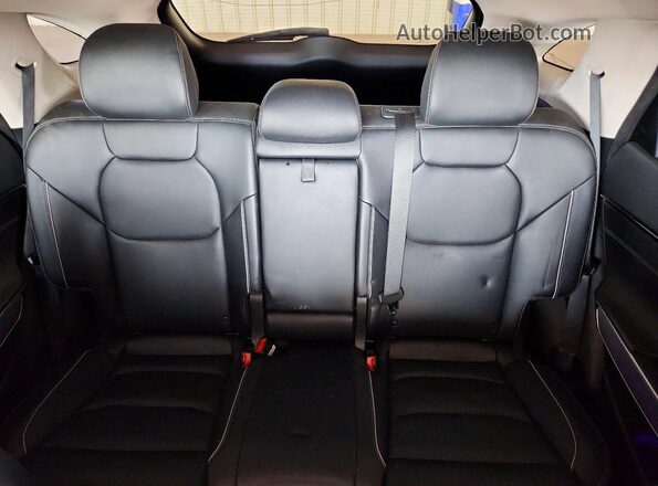 KMUMADTB4NU072643 2022 GENESIS GV70 White Rear seats view