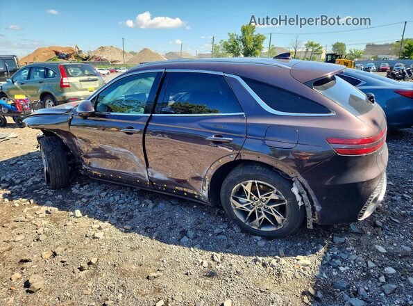 KMUMADTB4NU073064 2022 GENESIS GV70 Brown Հետևի ձախ