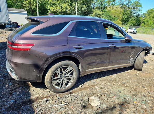 KMUMADTB4NU073064 2022 GENESIS GV70 Brown Հետևի աջ