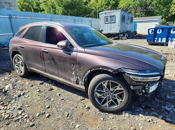 KMUMADTB4NU073064 2022 GENESIS GV70 Brown Առջևի աջ