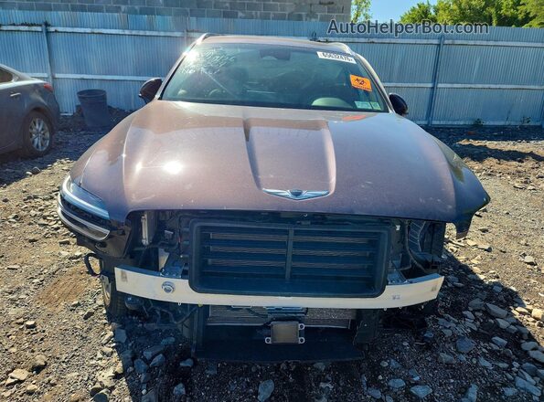 KMUMADTB4NU073064 2022 GENESIS GV70 Brown Դիմացի տեսք