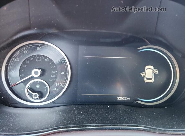KMUMADTB4NU073064 2022 GENESIS GV70 Brown Սարքավորումների վահանակի տեսք