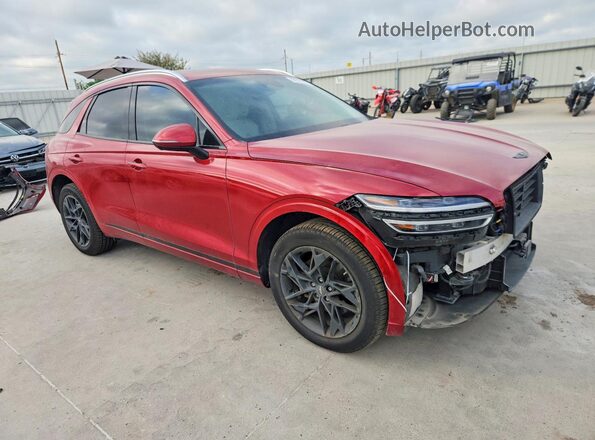 KMUMADTB7NU067906 2022 GENESIS GV70 Red წინა მარჯვენა