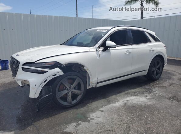 KMUMADTBXPU124375 2023 GENESIS GV70 Белый 