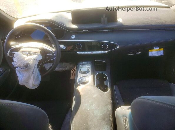 KMUMADTBXPU124375 2023 GENESIS GV70 Белый Вид панели приборов