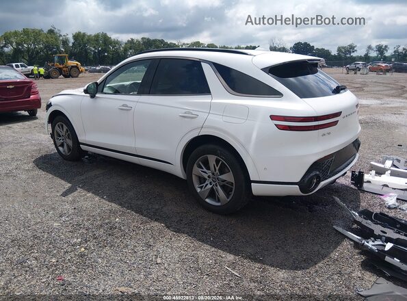KMUMCDTC0PU133461 2023 GENESIS GV70 White Հետևի ձախ