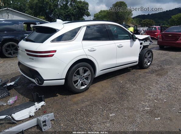 KMUMCDTC0PU133461 2023 GENESIS GV70 White Հետևի աջ