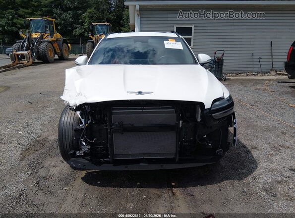 KMUMCDTC0PU133461 2023 GENESIS GV70 White Դիմացի տեսք