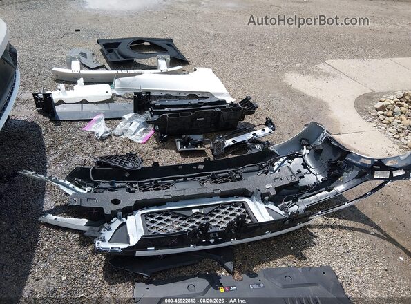 KMUMCDTC0PU133461 2023 GENESIS GV70 White Սարքավորումների վահանակի տեսք