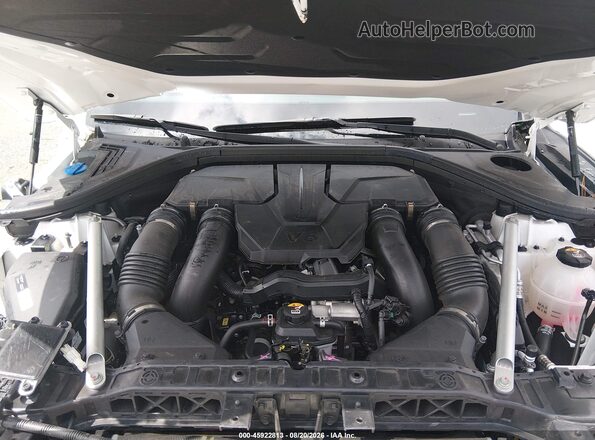 KMUMCDTC0PU133461 2023 GENESIS GV70 White Հետևի տեսք