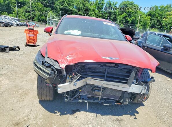 KMUMCDTC7PU115880 2023 GENESIS GV70 Red Widok z przodu