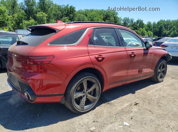 KMUMCDTC7PU115880 2023 GENESIS GV70 Red Tył prawy