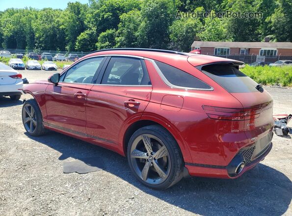 KMUMCDTC7PU115880 2023 GENESIS GV70 Red Tył lewy