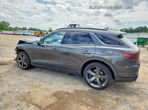 KMUMCDTCXSU205470 2025 GENESIS GV70 Gray Tył lewy