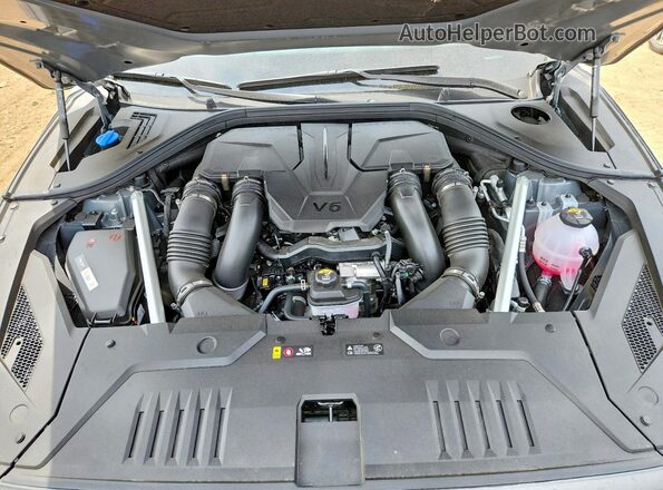 KMUMEDTC5TU243295 2026 GENESIS GV70 Gray Widok tylnych siedzeń