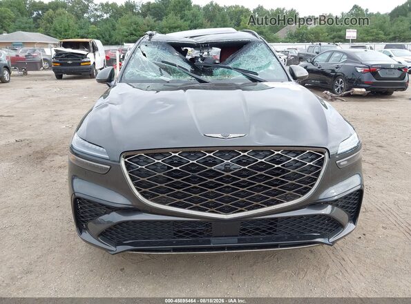 KMUMEDTC6TU249218 2026 GENESIS GV70 Серый Вид щитка приборов