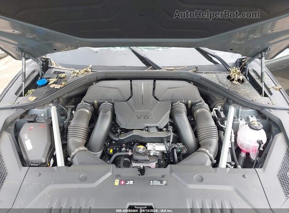 KMUMEDTC6TU249218 2026 GENESIS GV70 Серый Вид сзади