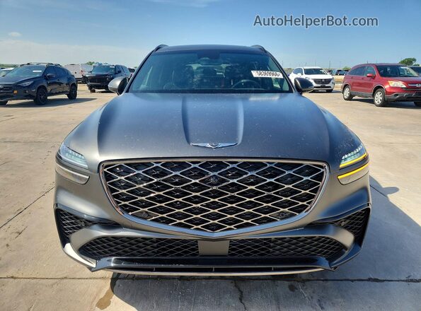 KMUMFDTB0TU275107 2026 GENESIS GV70 Gray Դիմացի տեսք