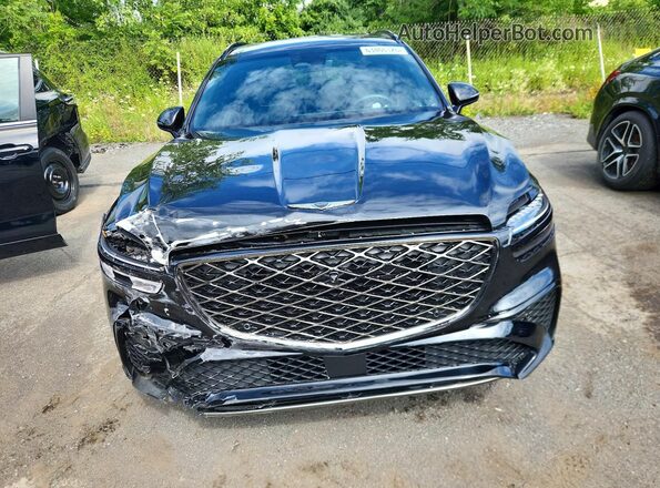 KMUMFDTB5TU235654 2026 GENESIS GV70 Black Դիմացի տեսք