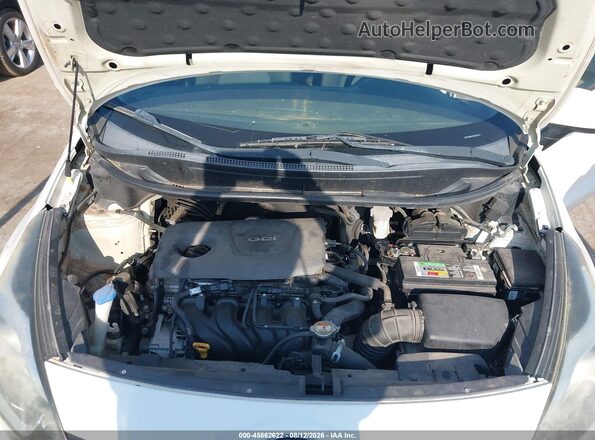 KNADM4A31G6565612 2016 KIA RIO White Widok z tyłu