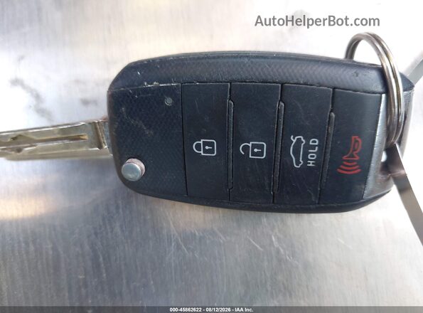 KNADM4A31G6565612 2016 KIA RIO White Widok deski rozdzielczej