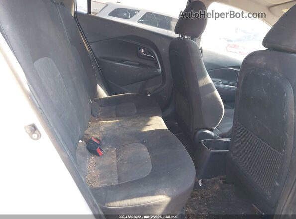 KNADM4A31G6565612 2016 KIA RIO White Widok naklejki z numerem VIN