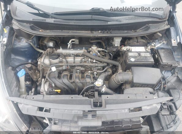 KNADM4A31G6686382 2016 KIA RIO Blue Widok z tyłu