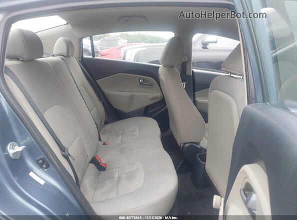 KNADM4A31G6686382 2016 KIA RIO Blue Widok naklejki z numerem VIN