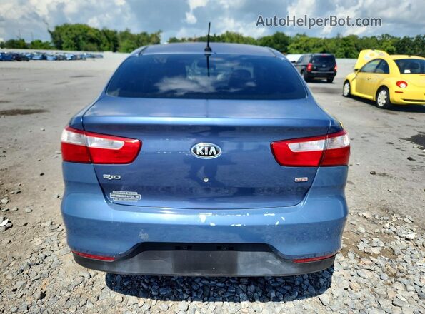 KNADM4A32G6681580 2016 KIA RIO Blue 