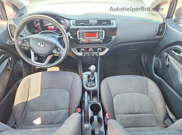 KNADM4A32G6681580 2016 KIA RIO Blue 