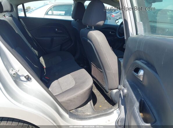 KNADM4A32H6025915 2017 KIA RIO Silver Вид наклейки з VIN-кодом