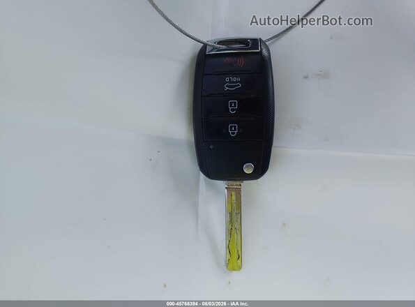 KNADM4A32H6071065 2017 KIA RIO Silver Вид панелі приладів